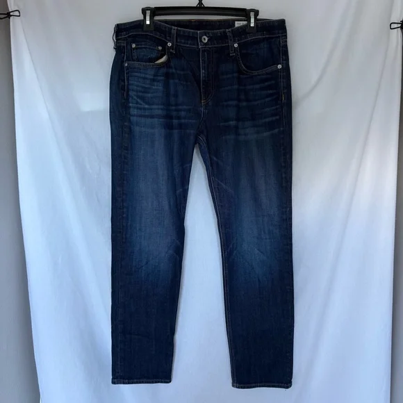 Rag & Bone Indigo Denim Jeans US size 14 - Picture 4 of 16